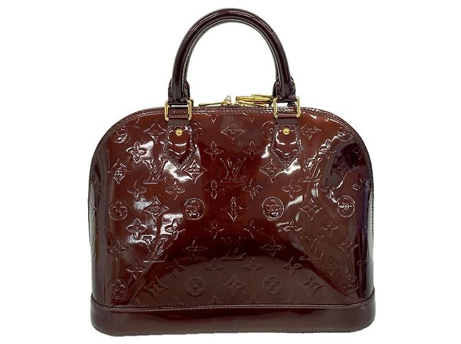 Bolso Louis Vuitton Alma PM Vernis