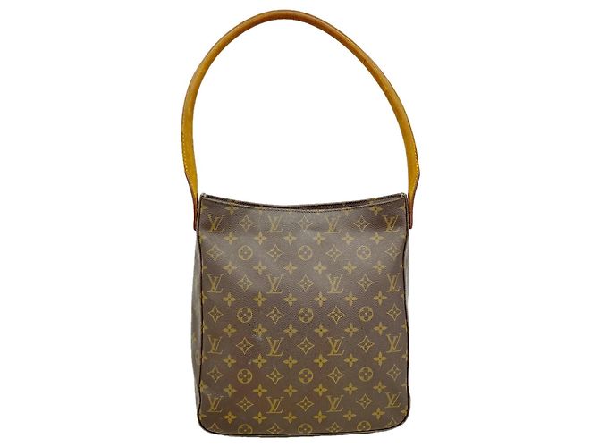 Bolsa de Ombro Louis Vuitton Monogram Looping GM