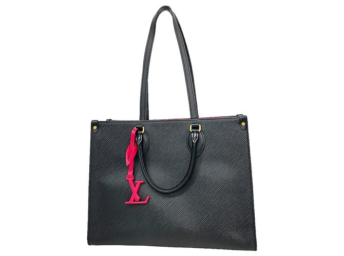 Borsa Tote Louis Vuitton Epi OnTheGo MM