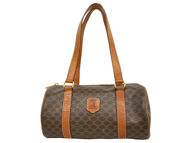 Céline Borsa Celine Macadam Brown da donna