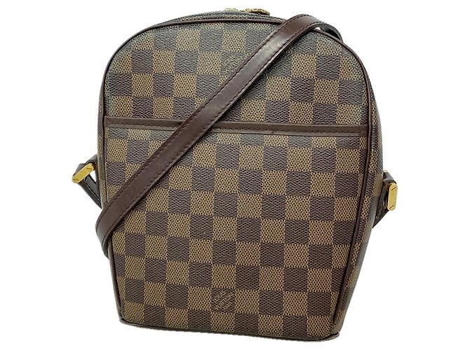 Borsa a tracolla Louis Vuitton Damier Ipanema PM
