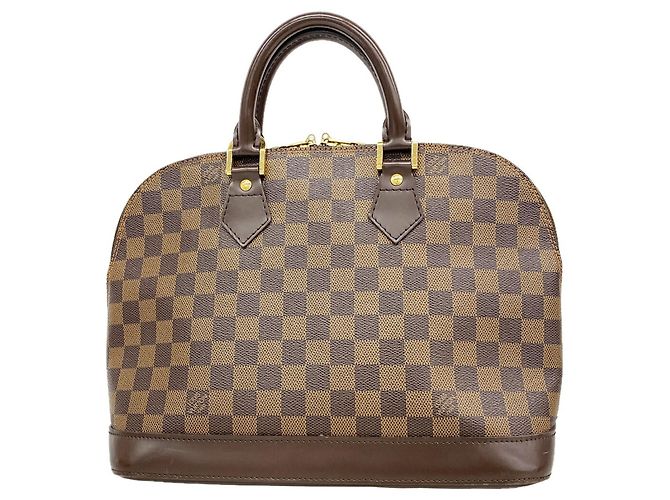 Bolsa Louis Vuitton Damier Alma