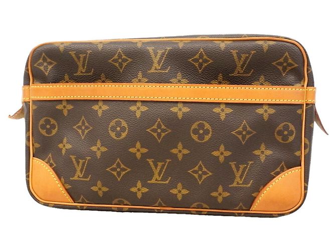 Louis Vuitton Monogram Compiegne 28 Clutch Bag