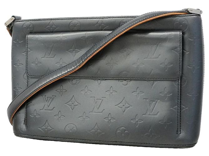 Borsa a tracolla Louis Vuitton Monogram Mat Alston