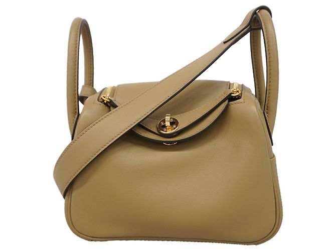 Hermès Bolsa Hermes Lindy Mini Verso Swift