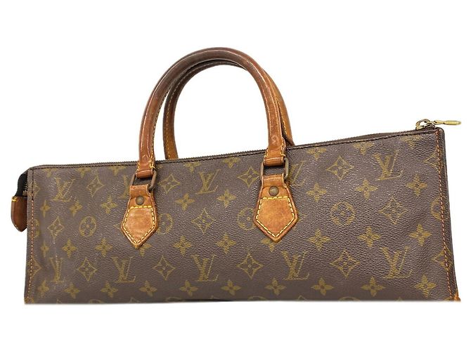Bolsa Louis Vuitton Monogram Sac Triangle