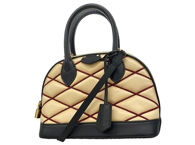 Louis Vuitton Alma BB Maltage Handtasche