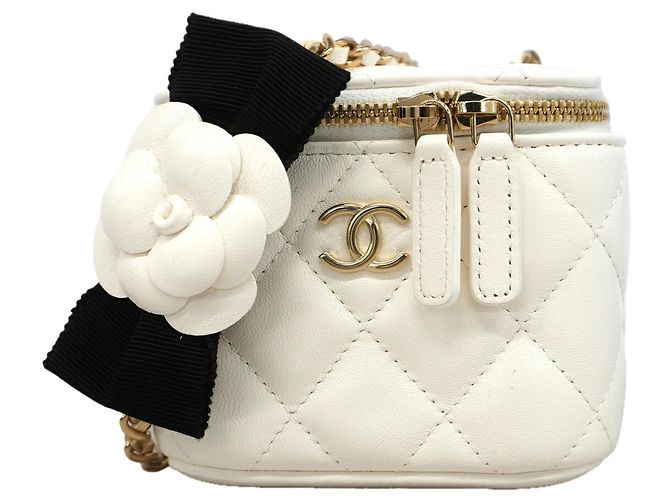 Chanel Matelassé Vanity Bag