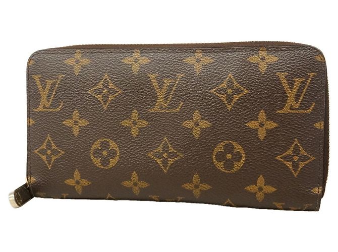 Louis Vuitton Monogram Zippy Wallet