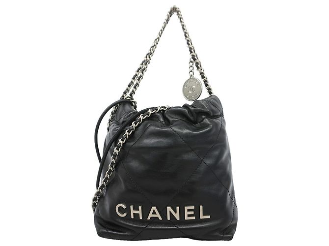 Borsa a tracolla Chanel in pelle di vitello