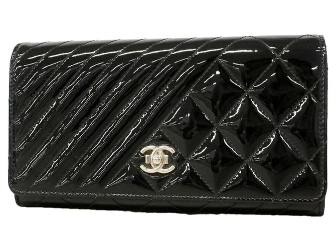 Cartera larga Chanel Coco Boy