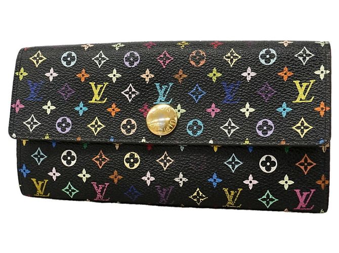 Louis Vuitton Portafoglio Lungo Monogram Multicolor Sarah M93747 Grenade