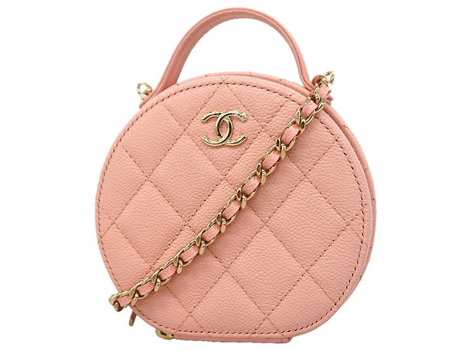 Bolsa de Ombro com Corrente Chanel Matelassé