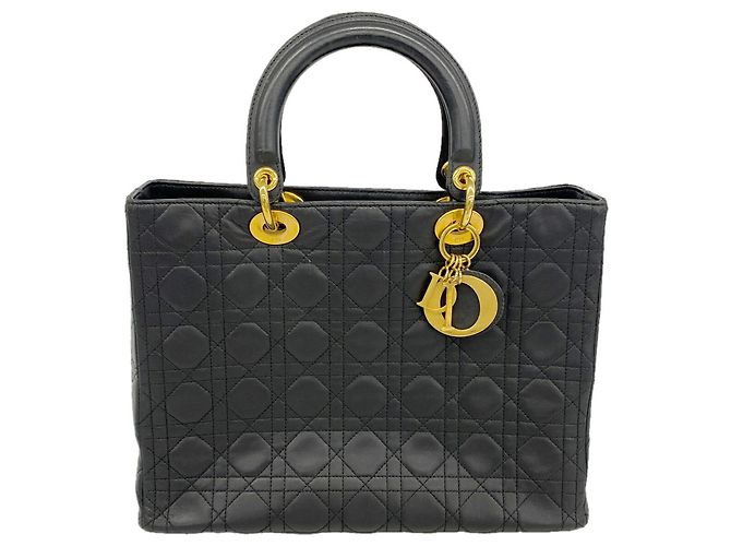 Borsa Christian Dior Cannage Lady Dior