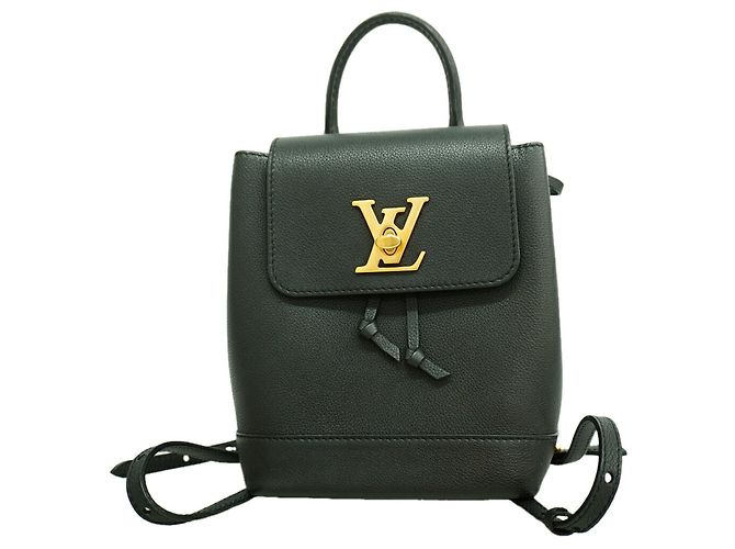Louis Vuitton Taurillon Leather Lockme Backpack MINI