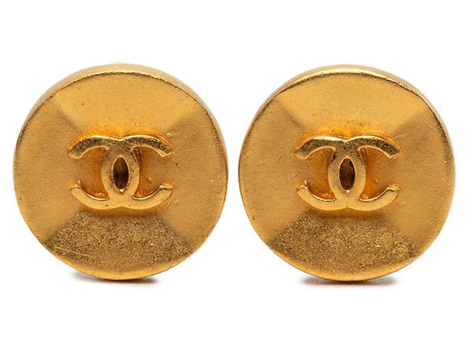 Orecchini vintage Chanel Coco Mark