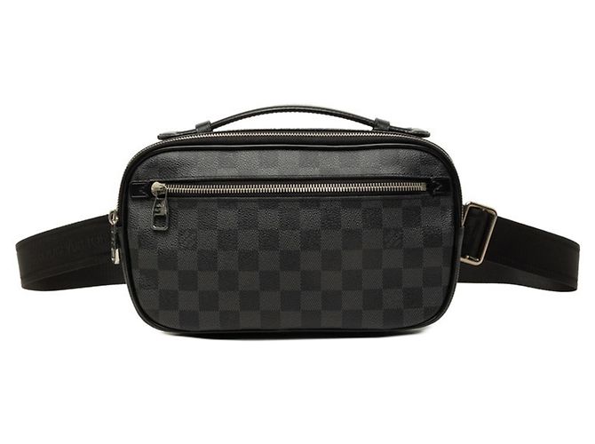 Louis Vuitton Damier Graphite Ambler Sling Bag
