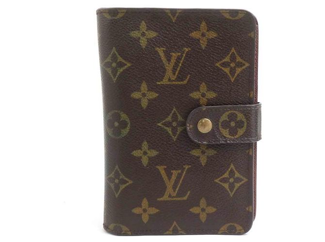 Louis Vuitton Monogram Bi-Fold Geldbörse