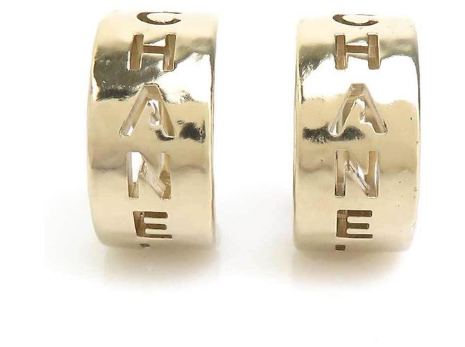 Orecchini a clip Chanel Gold