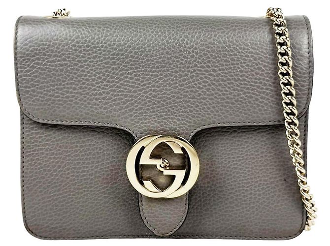 Gucci Interlocking G Schultertasche