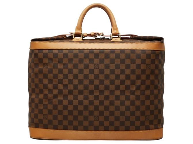 Bolsa Louis Vuitton Damier Grimo Boston Bag