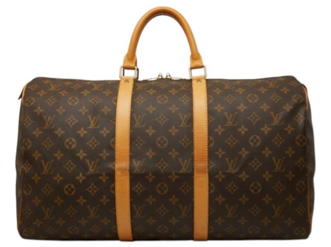 Borsa Boston Louis Vuitton Monogram Keepall 50