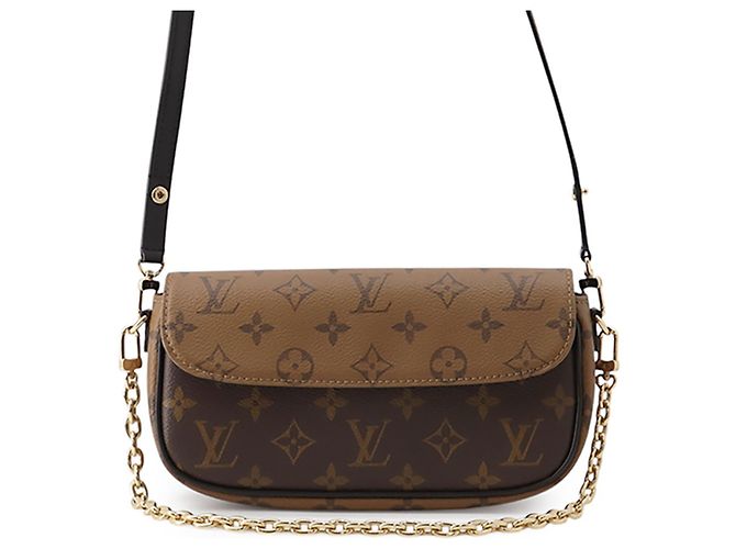 Cartera con cadena Louis Vuitton Monogram Reverse
