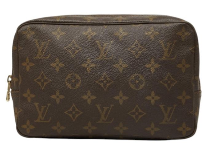 Louis Vuitton Monogram Trousse Toilette 23 Clutch Bag