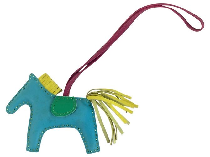 Hermès Hermes Rodeo PM Rainbow Accessory Bag Charm Keychain