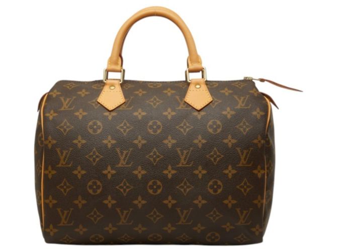 Borsa Louis Vuitton Monogram Speedy 30