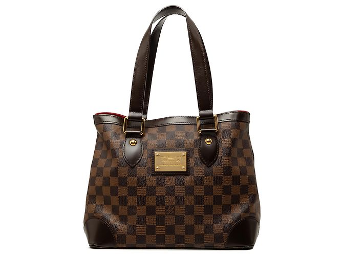 Louis Vuitton Brown Damier Ebene Hampstead PM