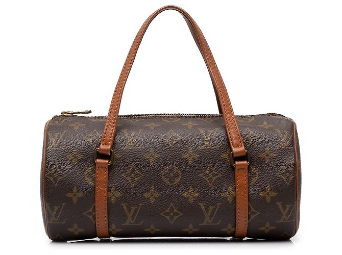 Louis Vuitton Brown Monogram Papillon 26
