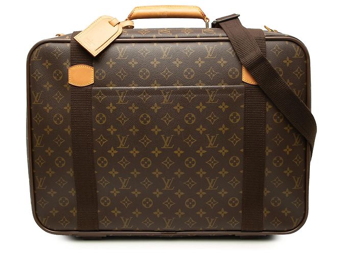 Louis Vuitton Brown Monogram Satellite 53