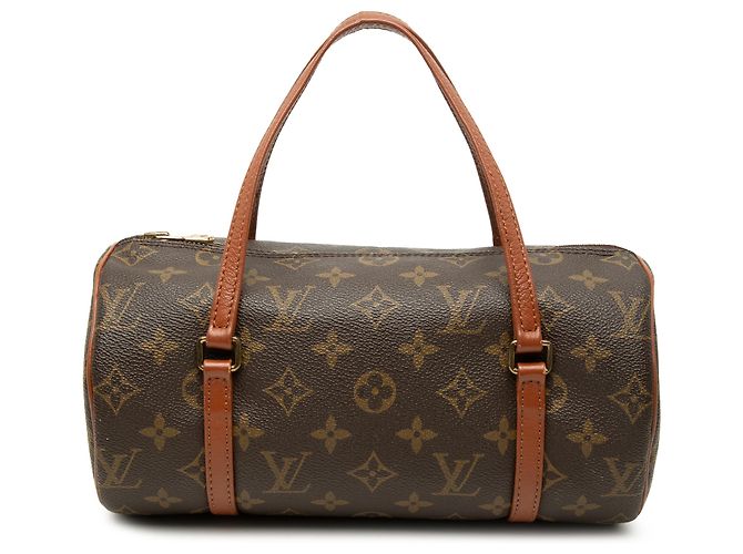 Louis Vuitton Brown Monogram Papillon 26