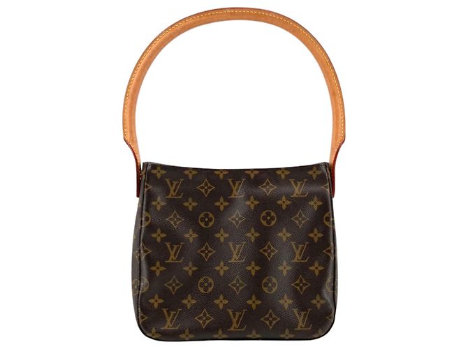 Louis Vuitton Brown Monogram Looping MM