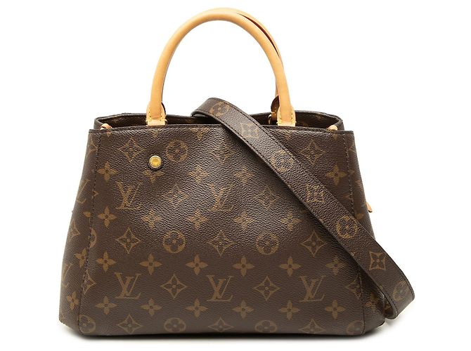 Louis Vuitton Brown Monogram Montaigne BB