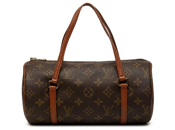 Louis Vuitton Brown Monogram Papillon 26