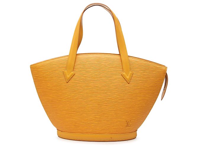 Louis Vuitton Yellow Epi Saint Jacques PM Short Strap