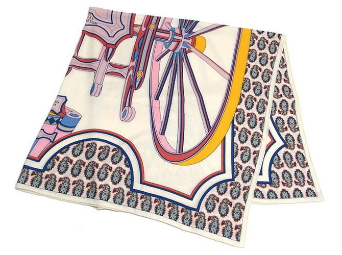 Hermès Hermes Carre Géant 140 Stole