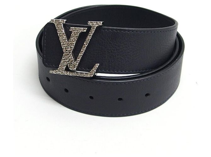 Louis Vuitton Ceinture LV Mosaic Leather Belt
