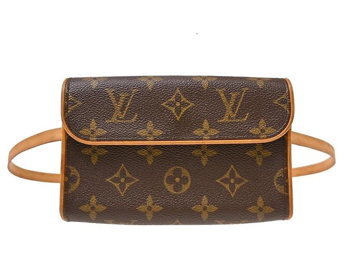 Louis Vuitton Florentine Waist Monogram Canvas Medium