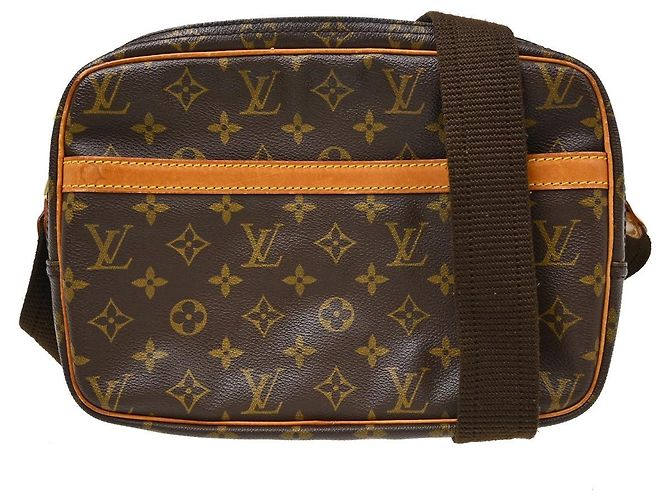 Louis Vuitton Reporter Monogram Canvas PM