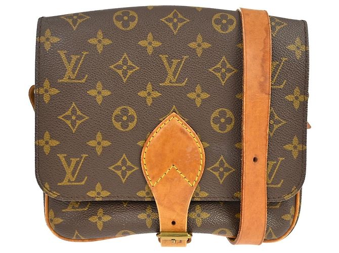 Louis Vuitton Cartouchiere Monogram Canvas MM