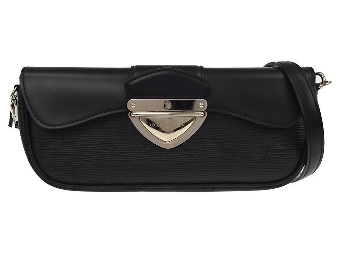 Clutch Louis Vuitton Montaigne em couro Epi