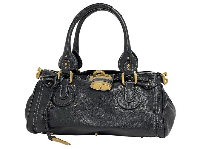 Chloé Chloe Paddington Lederhandtasche