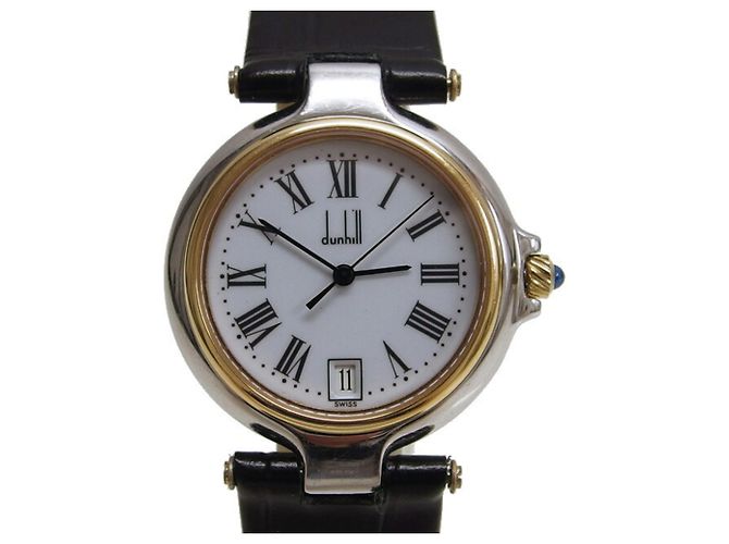 Alfred Dunhill Relógio Dunhill Millennium Date Quartz