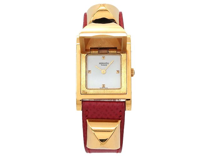Hermès Relógio Hermes Medor para mulher
