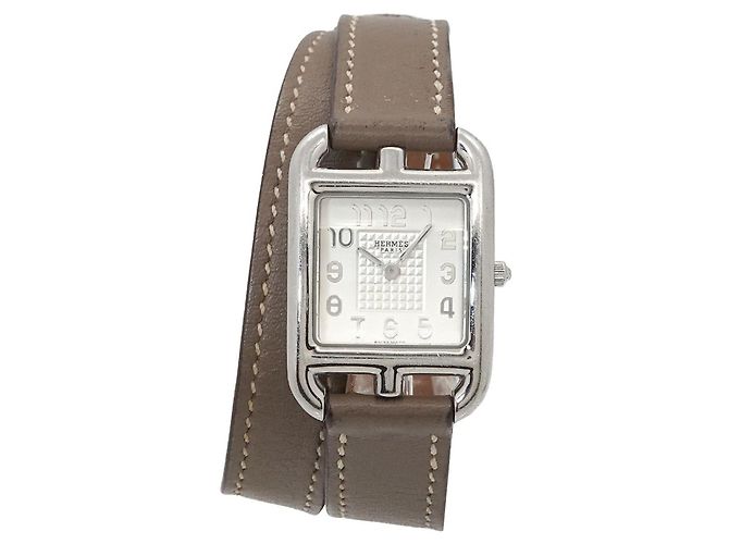 Hermès Reloj para mujer Hermes Cape Cod Double Tour CC1 210