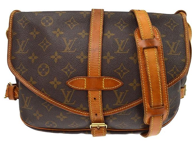 Louis Vuitton Saumur Monogram Canvas 30