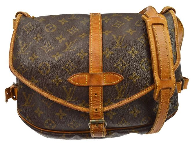 Louis Vuitton Saumur Monogram Canvas 30